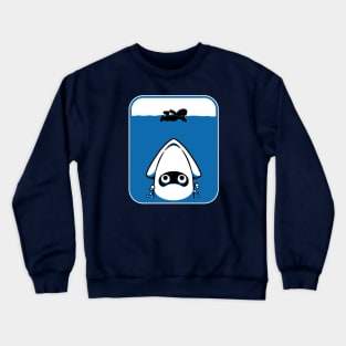 The Great White Blooper Crewneck Sweatshirt